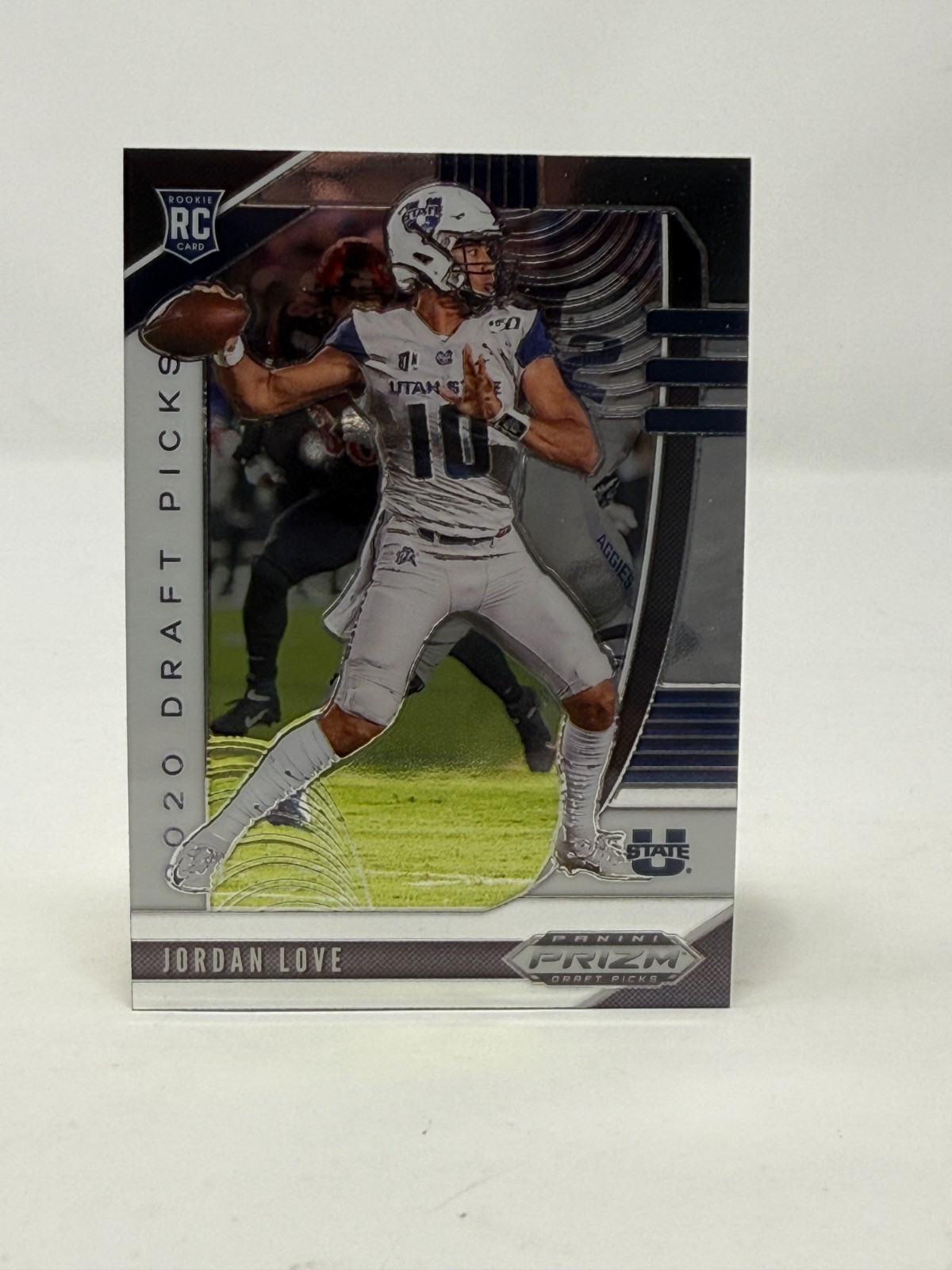 2020 Panini Prizm Draft Picks - Draft Picks Rookies Jordan Love #148 (RC)