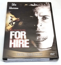 For Hire DVD 2005 Rob Lowe Brand New Sealed