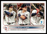 2022 Topps Series 1 1st Edition - League Leaders Ozzie Albies, Austin Riley,...
