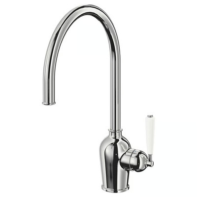 IKEA INSJÖN Chrome Plated High Spout Lower Water Bill Kitchen Faucet 203.701.23
