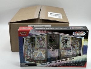 Prismatic Evolution Premium Figure Collection | eBay