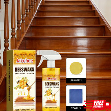 Beeswax Spray Essential Oil Wax,Multi-Purpose Furniture Polish,Wood Care Spray