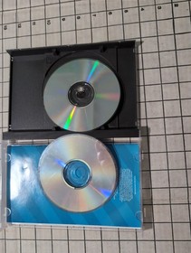 Ground Zero Texas (Sega CD, 1993) - Missing Disc Holder Insert - Includes Manual