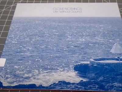 CLOUD NOTHINGS life without sound NM (CD Album, Indie, Wichita)