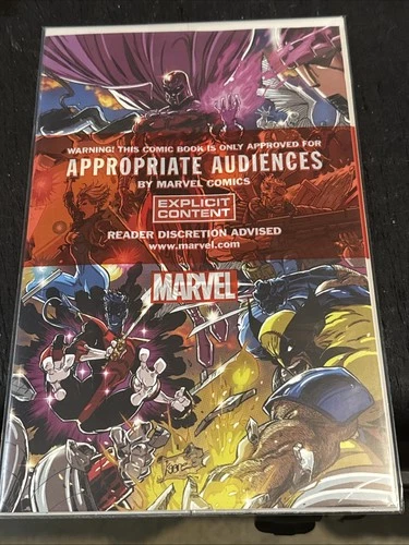 Wolverine Revenge #3 Red Band Kaare Andrews Exclusive PollyBagged Variant