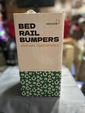 AEOCOO Bed Rail Bumpers Protector, Hospital Bed Rails Padding, Loft Beds and