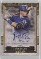 2020 Topps Five Star Auto Nick Solak #FSA-NX Auto 1cw8