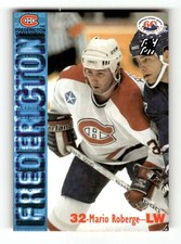 1995-96 Fredericton Canadiens AHL Mario Roberge BXCP06 ID: 20878