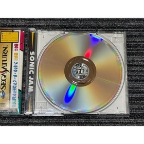 Sonic Jam Sega Saturn with Manual used