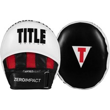 Title Boxing Zero-Impact Rare Air Punch Mitts...