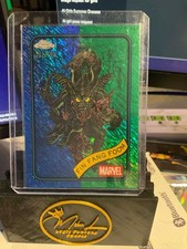 Marvel Trading Card numbered Fin Fang Foom