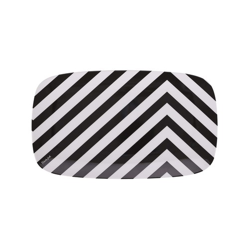 13" Rectangular Platter - Melamine Platters and Serving Ware - Plate, Dish, S...