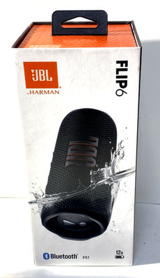JBL Flip 6 Bluetooth Portable Speaker Black Used #191079-1 | eBay JBL Flip 6 Bluetooth Portable Speaker Black Used #191079-1 | eBay