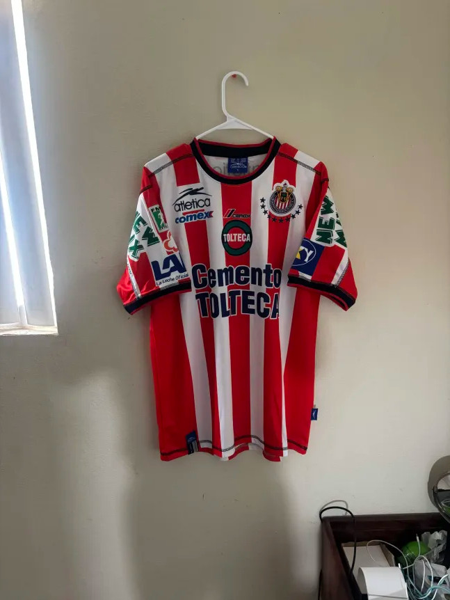 Chivas Guadalajara 2002-2003 Home Liga MX Jersey