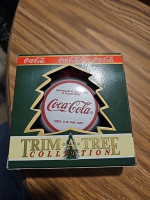 Coke A Cola Christmas Ornament Bottle Cap