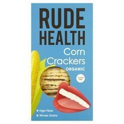 Rude Health Organic Corn Thins 130g - 4 Pack