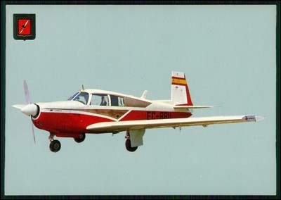 Barcelona Sabadell Mooney M20K Flugzeug Real Aero Club Spanien Super 21 Lycoming