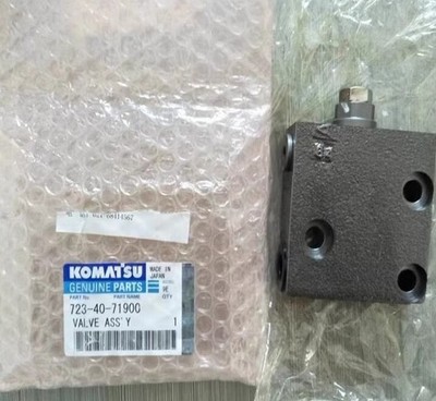 1Pcs For Komatsu 723-40-71900 Pressure Reducing Valve Fits