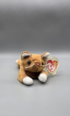 Nip The Cat TY Beanie Baby MWMT