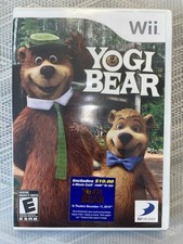Yogi Bear: Video Game - Nintendo Wii BRAND NEW