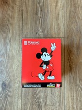 BRAND NEW IN BOX POLAROID 600 MICKEY'S 90TH DISNEY INSTANT FILM CAMERA