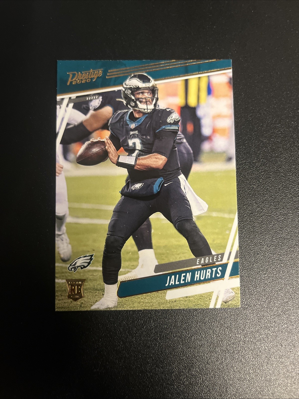 2020 Panini Chronicles - Prestige Rookies Update Jalen Hurts #310 (RC)