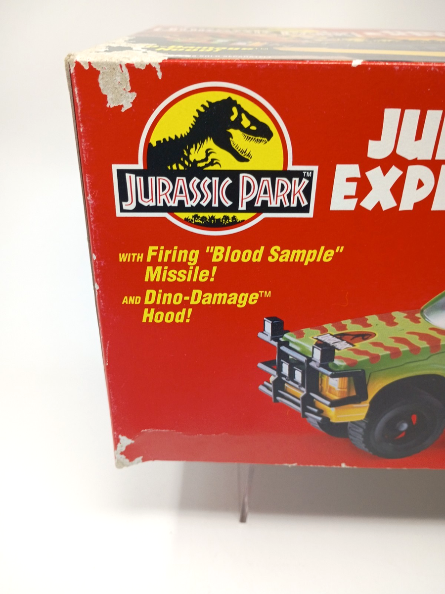 Jurassic Park Series I Jungle Explorer Vehicle 100 Complete Kenner