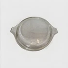 Vintage PYREX Corning Ware Glass Round Replacement Lid 29 470 C Clear 470C