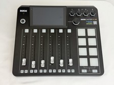 RODE RODECaster Pro II Integrated Audio Production Studio Black