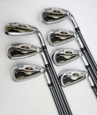 Taylormade r7 CGB Max 2008 Iron Set 7pcs 5-PW, SW REAX SUPERFAST CGB MAX R Flex