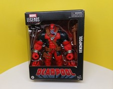 Marvel Legends Venompool Deluxe Deadpool Target Exclusive Figure   BOX DAMAGE