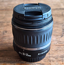 Canon EF-S 18-55mm f/3.5-5.6 Zoom Lens EF-S Mount 58mm w/Caps 9630009722