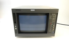 Ikegami HTM-1517R 15" RGB CRT Video Monitor Broadcast, Retro Gaming w/ DKM-511B