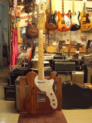 Fender Made In Japan 60S Telecaster Thinline Used Electric Guitar 2017