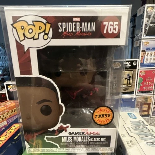 Funko Pop! Marvel Gamerverse Miles Morales Classic Suit Chase #765 Vinyl