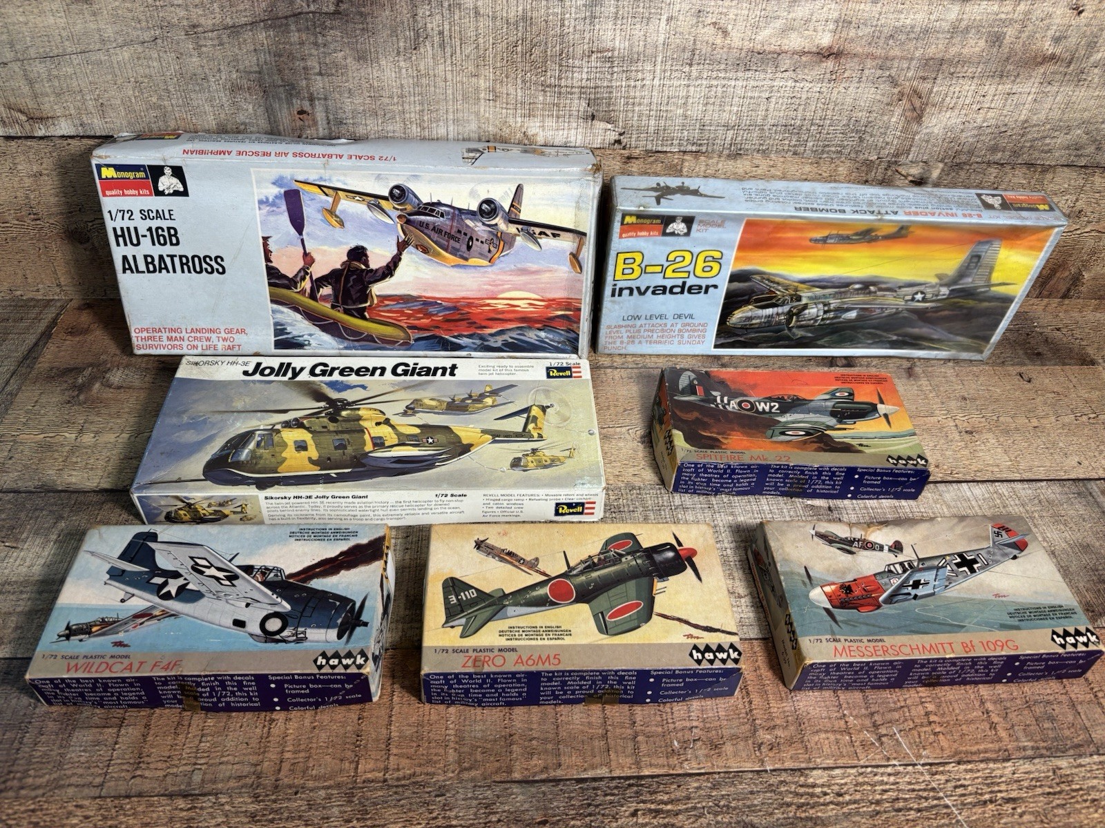 S Hawk Revell Ww2 Vietnam