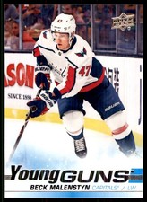2019-20 Upper Deck Beck Malenstyn RC Washington Capitals #480