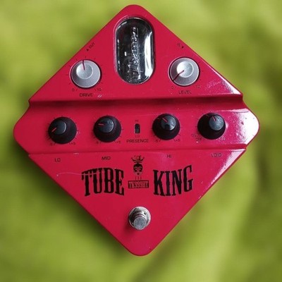 Ibanez TUBE KING ギターエフェクターTK999HT Review: Ibanez Tube