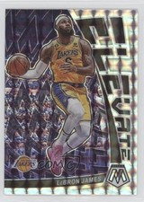 2022-23 Panini Mosaic Elevate Mosaic Prizm LeBron James #4 9p5