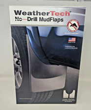 NEW WeatherTech No-Drill MudFlaps - 120115 - Black MADE IN THE USA