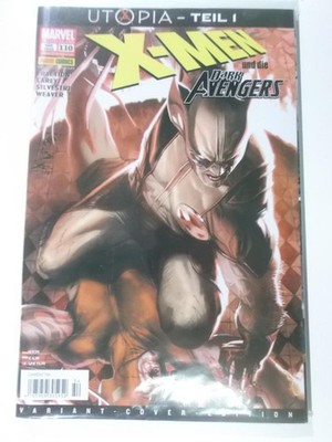 X-Men Nr. 110 Variant X-Men und die Dark Avengers Utopia-Teil 1 Zustand 1