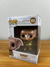 Funko Pop Harry Potter 20 Aniversario Dobby con Diario Figura Vinilo 151