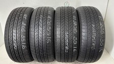 No Shipping Only Local Pick Up Set 4 Tires 205 55 16 Firestone All Season