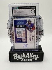 2020 Panini Contenders JK Dobbins Rookie Ticket RC Auto - CGC 9.5 Auto 10