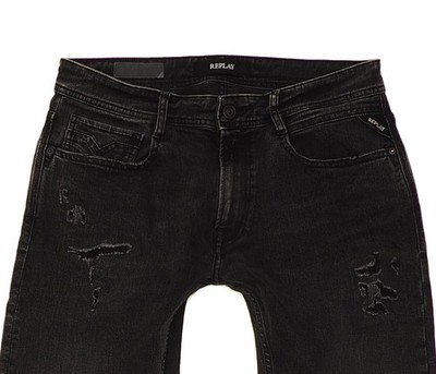 REPLAY ROCCO HERREN JEANS   W32 L32 grover jennon**TOP 2026 32/32 **