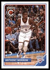 2015-16 Panini Complete: Anthony Morrow Oklahoma City Thunder #232