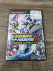 Sonic Riders: Zero Gravity (PlayStation 2, PS2, 2008) No Manual