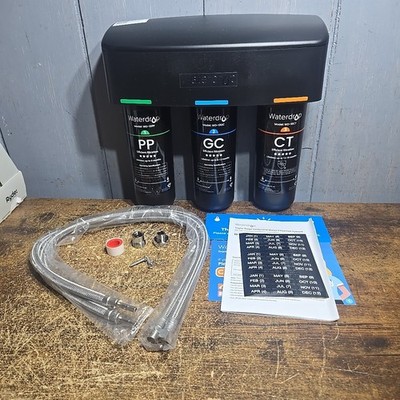 Waterdrop WD-TSA-10 Under Sink 8 Layer Water Filter System