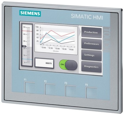 Siemens Dig.Industr. SIMATIC HMI KTP400 Basic 6AV2143-6DB00-0VL0 Grafik-Panel