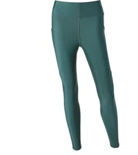 Dover Saddlery Riding Sport Breeches, XL Green, Full Seat Tights Grip Equestrian